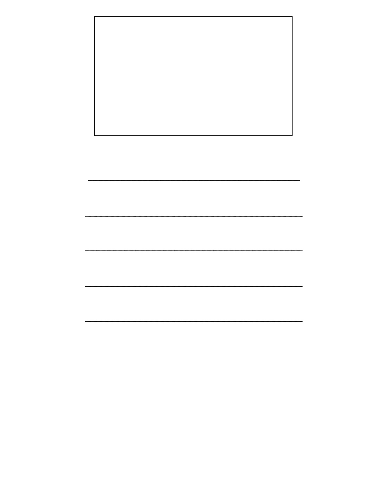 Printable pages of lined paper with drawing box - cncauto clinic