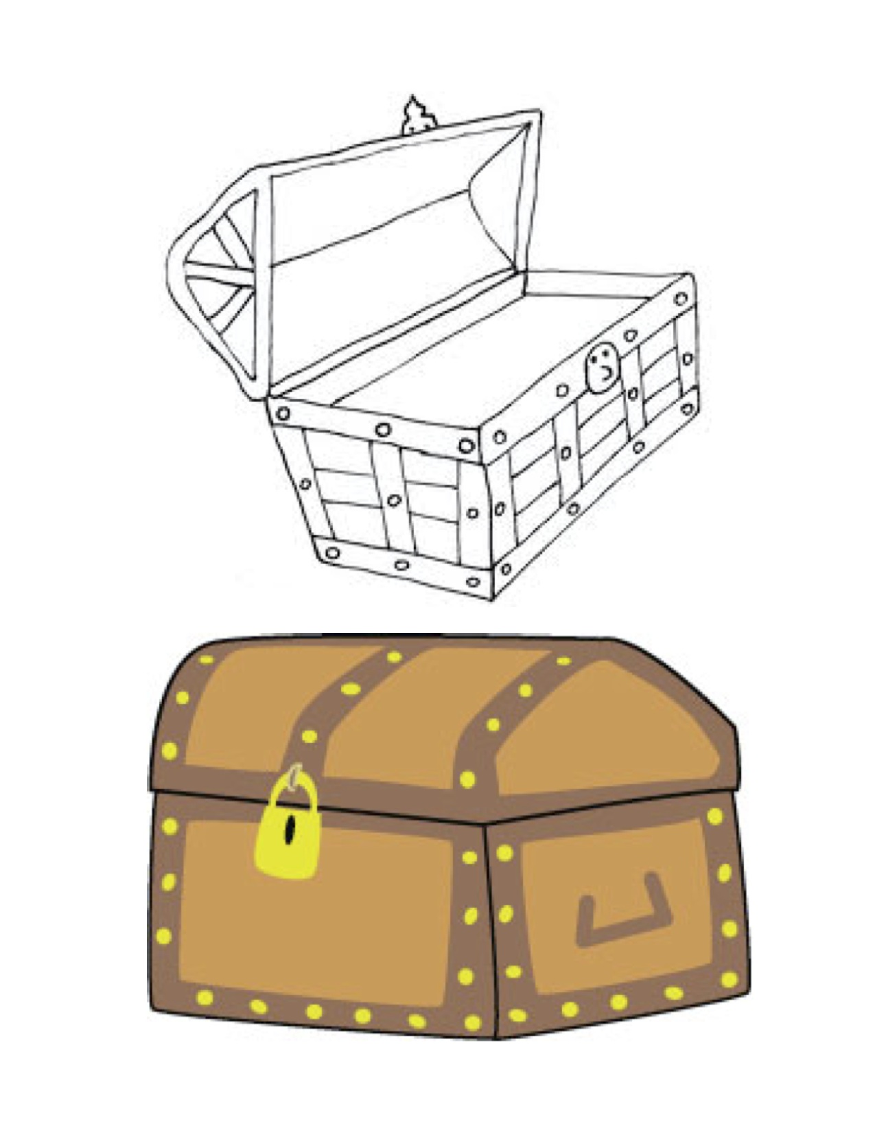 free clipart images treasure chest - photo #48