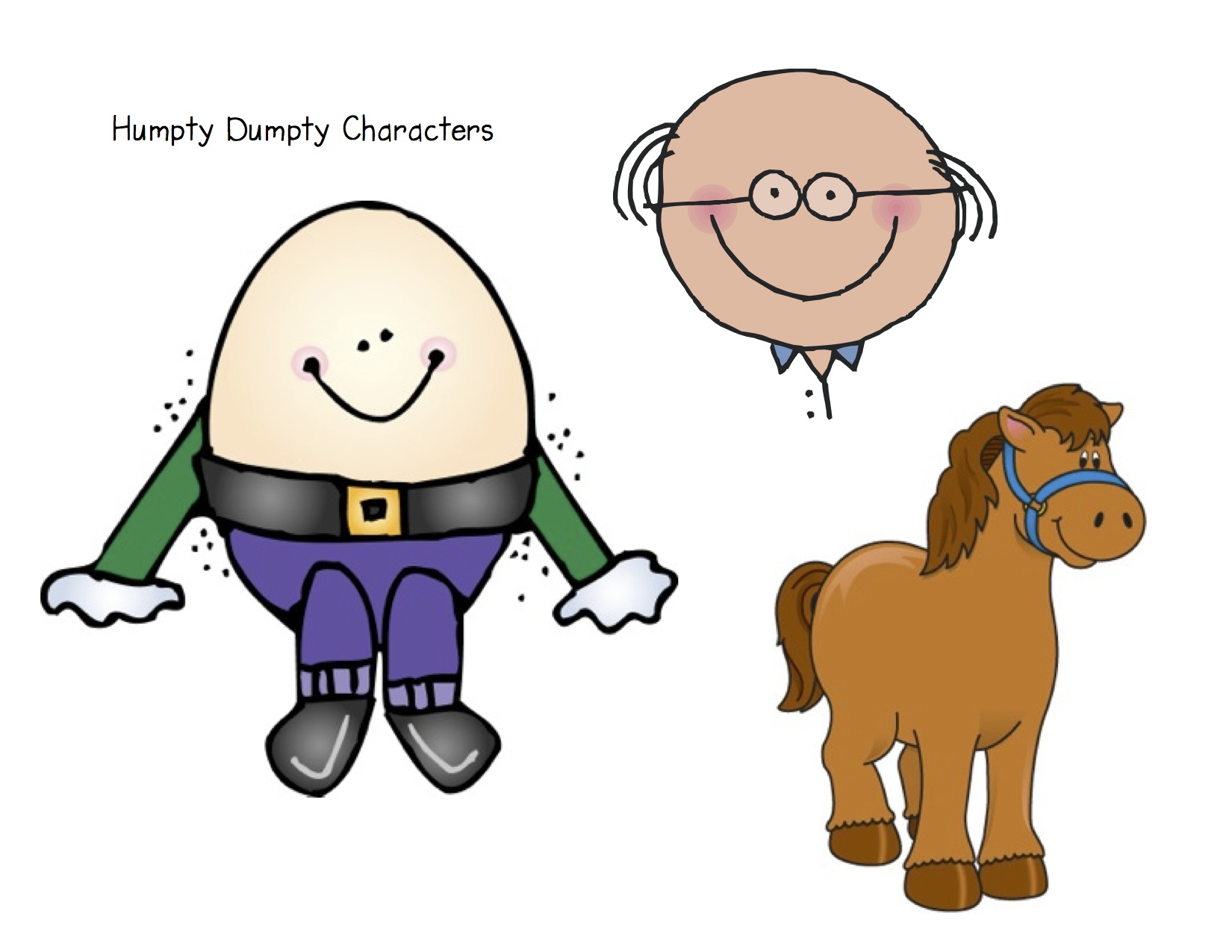 clipart pictures of nursery rhymes - photo #38