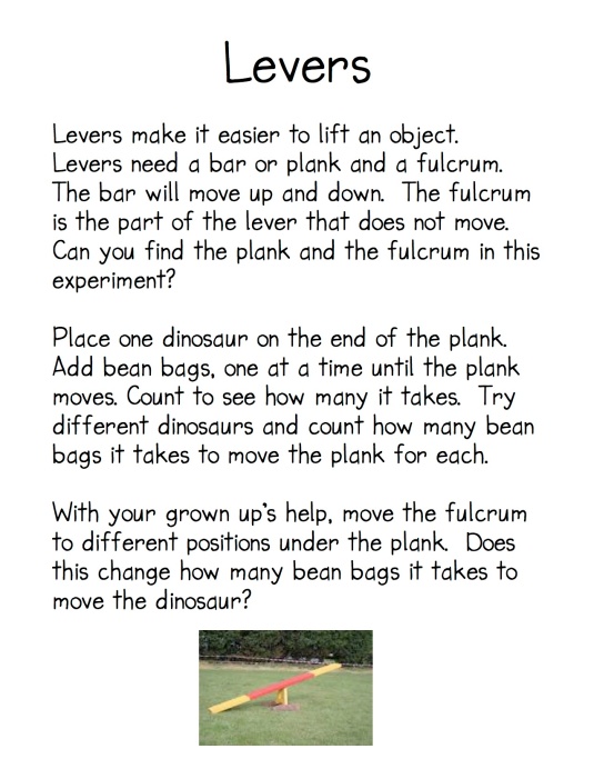 lever directions