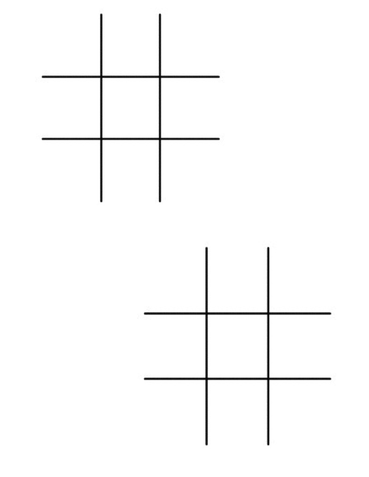 The Many Names of Tic-Tac-Toe