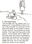 9 – Frog Prince story